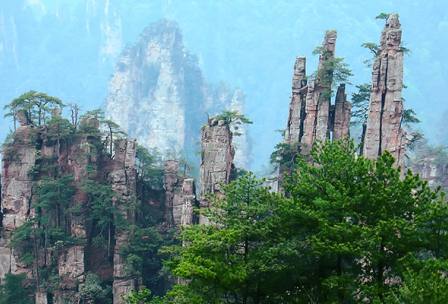 天子山風(fēng)景區(qū)