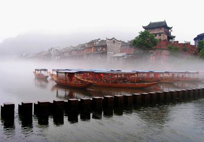 情陷湘西鳳凰古城，來一場(chǎng)說走就走的旅行吧!